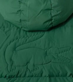 Lacoste Daunenjacke, Mikrofaser Wasserabweisend, Grün -Milestone Shop 401985 norm4