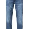 Mustang Jeans Big Sur, Regular Fit, Baumwoll-Stretch 11oz, Mittelblau