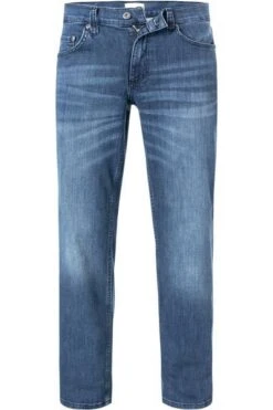 Mustang Jeans Big Sur, Regular Fit, Baumwoll-Stretch 11oz, Mittelblau