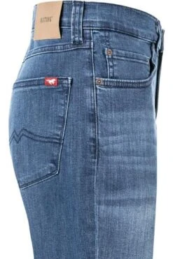 Mustang Jeans Big Sur, Regular Fit, Baumwoll-Stretch 11oz, Mittelblau -Milestone Shop 402075 norm3