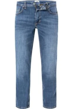 Mustang Jeans Washington, Regular Fit, Baumwoll-Stretch 11oz, Blau