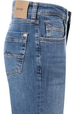 Mustang Jeans Washington, Regular Fit, Baumwoll-Stretch 11oz, Blau -Milestone Shop 402076 norm3
