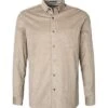 Pierre Cardin Hemd, Modern Fit, Cord, Beige -Milestone Shop 402376 norm