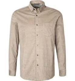 Pierre Cardin Hemd, Modern Fit, Cord, Beige