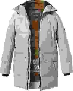 Marc O'Polo Daunenparka, Mikrofaser Wasserabweisend, Kitt -Milestone Shop 402471 norm 1