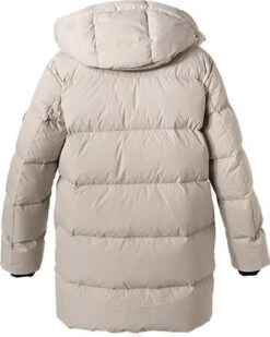 Marc O'Polo Daunenparka, Mikrofaser Wasserabweisend, Kitt -Milestone Shop 402471 norm2