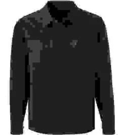 Fred Perry Overshirt, Baumwolle-Wolle, Anthrazit -Milestone Shop 402864 norm 1