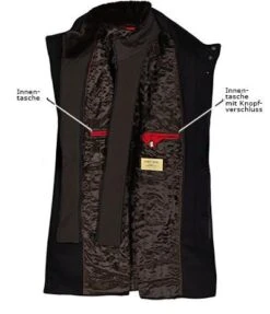 CINQUE Jacke, Wolle-Kaschmir, Nachtblau -Milestone Shop 403072 norm3