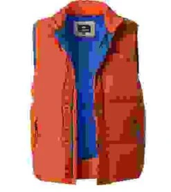 La Martina Daunenweste, Mikrofaser, Orange -Milestone Shop 403074 norm 1