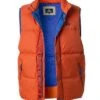 La Martina Daunenweste, Mikrofaser, Orange 1 La Martina Daunenweste, Mikrofaser, Orange -Milestone Shop 403074 norm