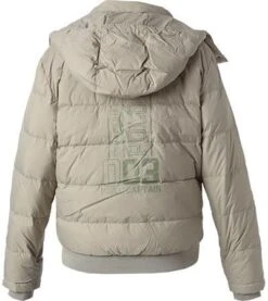 La Martina Daunenjacke, Mikrofaser, Beige -Milestone Shop 403080 norm2