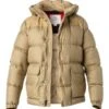 Woolrich Daunenjacke, Mikrofaser, Sand -Milestone Shop 403274 norm