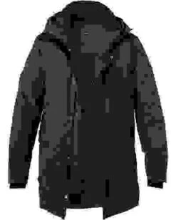 Pierre Cardin Parka, Mikrofaser Wattiert, Dunkelgrau -Milestone Shop 403449 norm 1