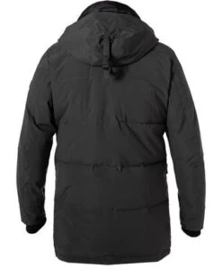 Pierre Cardin Parka, Mikrofaser Wattiert, Dunkelgrau -Milestone Shop 403449 norm2
