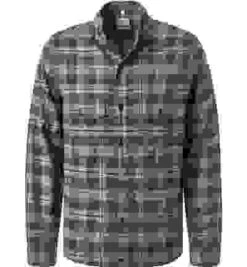 OLYMP Hemd, Baumwolle, Marine Kariert -Milestone Shop 403552 norm 1