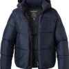 Calvin Klein Steppjacke, Mikrofaser, Marineblau -Milestone Shop 403570 norm