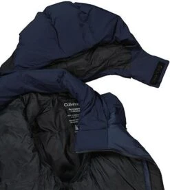 Calvin Klein Steppjacke, Mikrofaser, Marineblau -Milestone Shop 403570 norm4