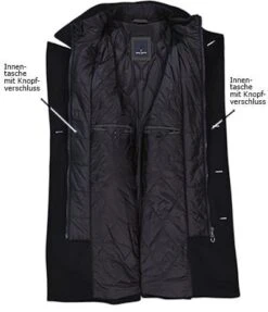 Daniel Hechter Cabanjacke, Wolle, Navy -Milestone Shop 403598 norm3