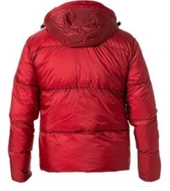 Hackett Daunenjacke, Mikrofaser, Dunkelrot -Milestone Shop 403691 norm2