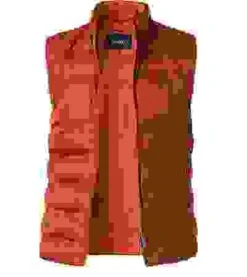 Hackett Steppweste, Mikrofaser Atmungsaktiv, Orange -Milestone Shop 403698 norm 1