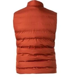Hackett Steppweste, Mikrofaser Atmungsaktiv, Orange -Milestone Shop 403698 norm2