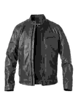 Strellson Lederjacke, Lammnappa, Grau -Milestone Shop 403818 norm 1