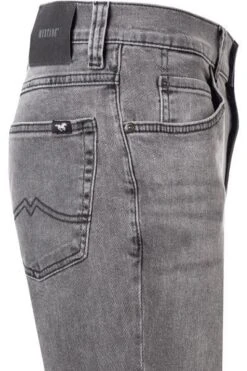 Mustang Jeans Tramper, Regular Fit, Baumwoll-Stretch, Grau -Milestone Shop 403841 norm3