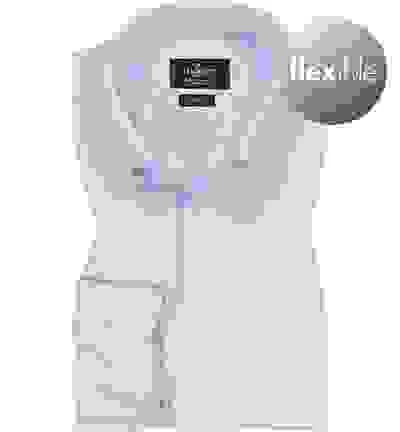 Hackett Hemd, Slim Fit, Piqué, Hellblau Meliert 6 Hackett Hemd, Slim Fit, Piqué, Hellblau Meliert – Bild 4