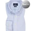 Hackett Hemd, Slim Fit, Piqué, Hellblau Meliert 2 Hackett Hemd, Slim Fit, Piqué, Hellblau Meliert -Milestone Shop 404820 norm