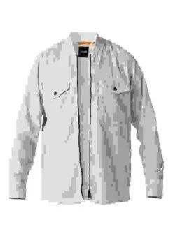 BOSS ORANGE Overshirt, Baumwoll-Stretch Ungefüttert, Biskuit -Milestone Shop 405061 norm 1