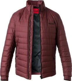 Hugo Steppjacke, Mikrofaser Waserabweisend, Weinrot