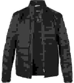 Boss Green Daunenjacke, Mikrofaser Wasserabweisend, Dunkelblau -Milestone Shop 405178 norm 1