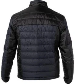 Boss Green Daunenjacke, Mikrofaser Wasserabweisend, Dunkelblau -Milestone Shop 405178 norm2