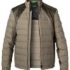 Boss Green Daunenjacke, Mikrofaser Wasserabweisend, Salbei -Milestone Shop 405179 norm
