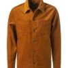 Fred Perry Overshirt, Cord, Cognac -Milestone Shop 405283 norm