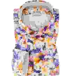 Hemd, Shaped Fit, Baumwolle CO2-Neutral, Multicolor Gemustert -Milestone Shop 405974 norm 1