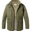 Camel Active Jacke, Baumwolle TeXXXactive®, Dunkelolive -Milestone Shop 405986 norm