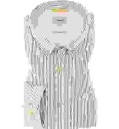 Camel Active Hemd, Regular Fit, Baumwolle, Nachtblau Gestreift -Milestone Shop 406023 norm 1