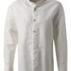 Camel Active Hemd, Leinen, Ecru -Milestone Shop 406024 norm