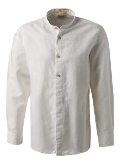 Camel Active Hemd, Leinen, Ecru