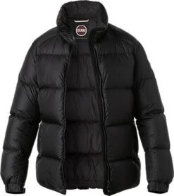 Colmar Daunenjacke, Mikrofaser PERTEX®, Schwarz