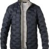 MILESTONE Daunenjacke MS Salino, Mikrofaser, Nachtblau -Milestone Shop 406165 norm