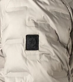 MILESTONE Daunenjacke MS Salino, Mikrofaser, Pastellgrau -Milestone Shop 406166 norm5