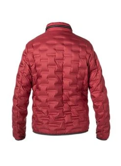 MILESTONE Daunenjacke MS Salino, Mikrofaser, Dunkelrot -Milestone Shop 406167 norm2