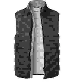 MILESTONE Daunenweste MS Mavis, Mikrofaser, Nachtblau -Milestone Shop 406169 norm 1