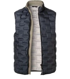 MILESTONE Daunenweste MS Mavis, Mikrofaser, Nachtblau