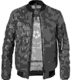 MILESTONE Lederblouson MS Aron, Lammnappa Sorona®, Dunkelgrau -Milestone Shop 406180 norm 1