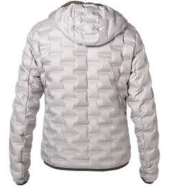 MILESTONE Daunenjacke MS Carson, Mikrofaser, Pastellgrau -Milestone Shop 406193 norm2