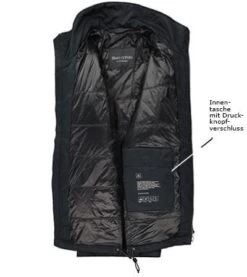 Marc O'Polo Jacke, Bio Baumwolle Wasserabweisend, Navy