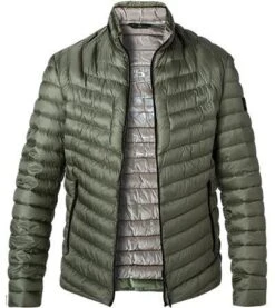 MILESTONE Steppjacke MS-Jason, Mikrofaser Sorona®, Salbei